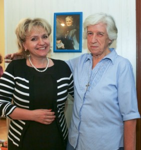 Елена Ситина и Carolina Gomez 2015 Елена Ситина и Carolina Gomez